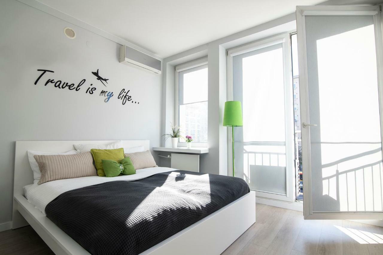 Wlr Apartments - Marszalkowska Варшава Екстер'єр фото